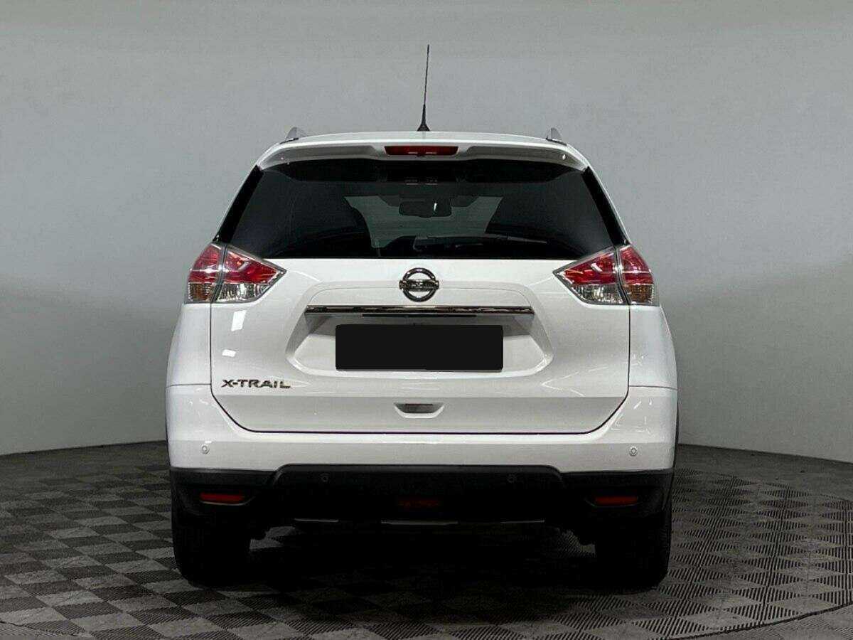 Nissan X-Trail, 2015 Фото №5