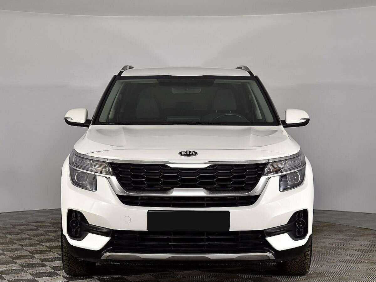 Kia Seltos, 2021 Фото №3