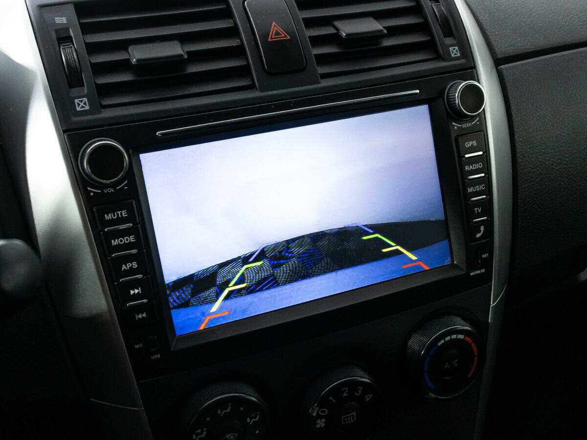 Toyota Corolla, 2013 Фото №15