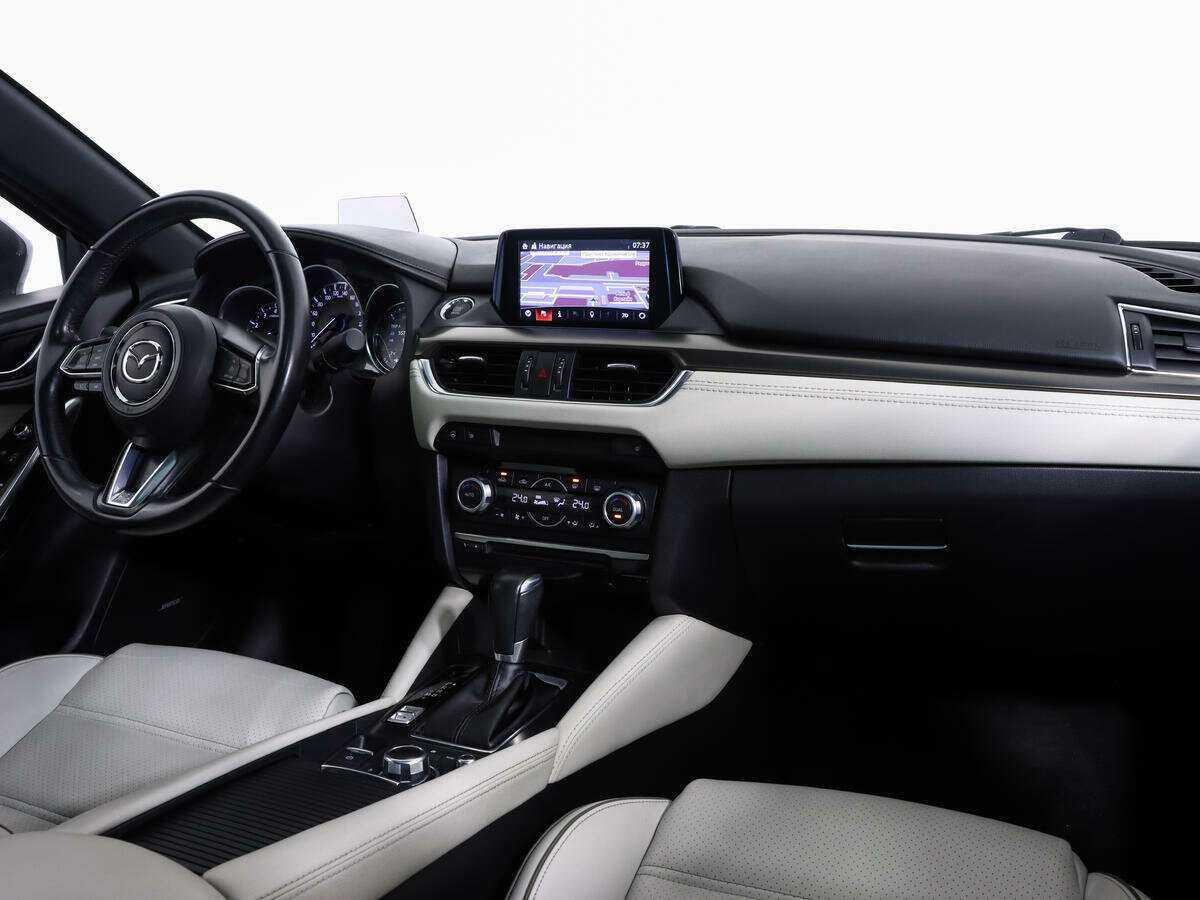 Mazda 6, 2018 Фото №9