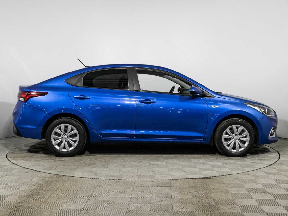 Hyundai Solaris, 2019 Фото №4