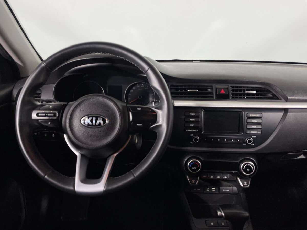 Kia Rio, 2019 Фото №13