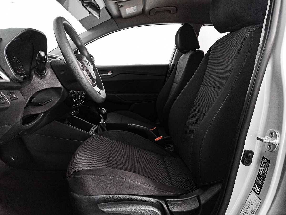 Hyundai Solaris, 2018 Фото №14