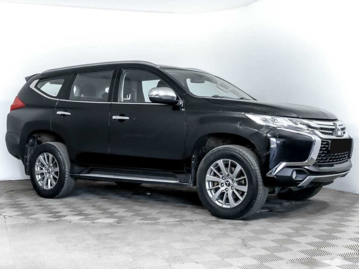Mitsubishi Pajero Sport, 2018 Фото №3