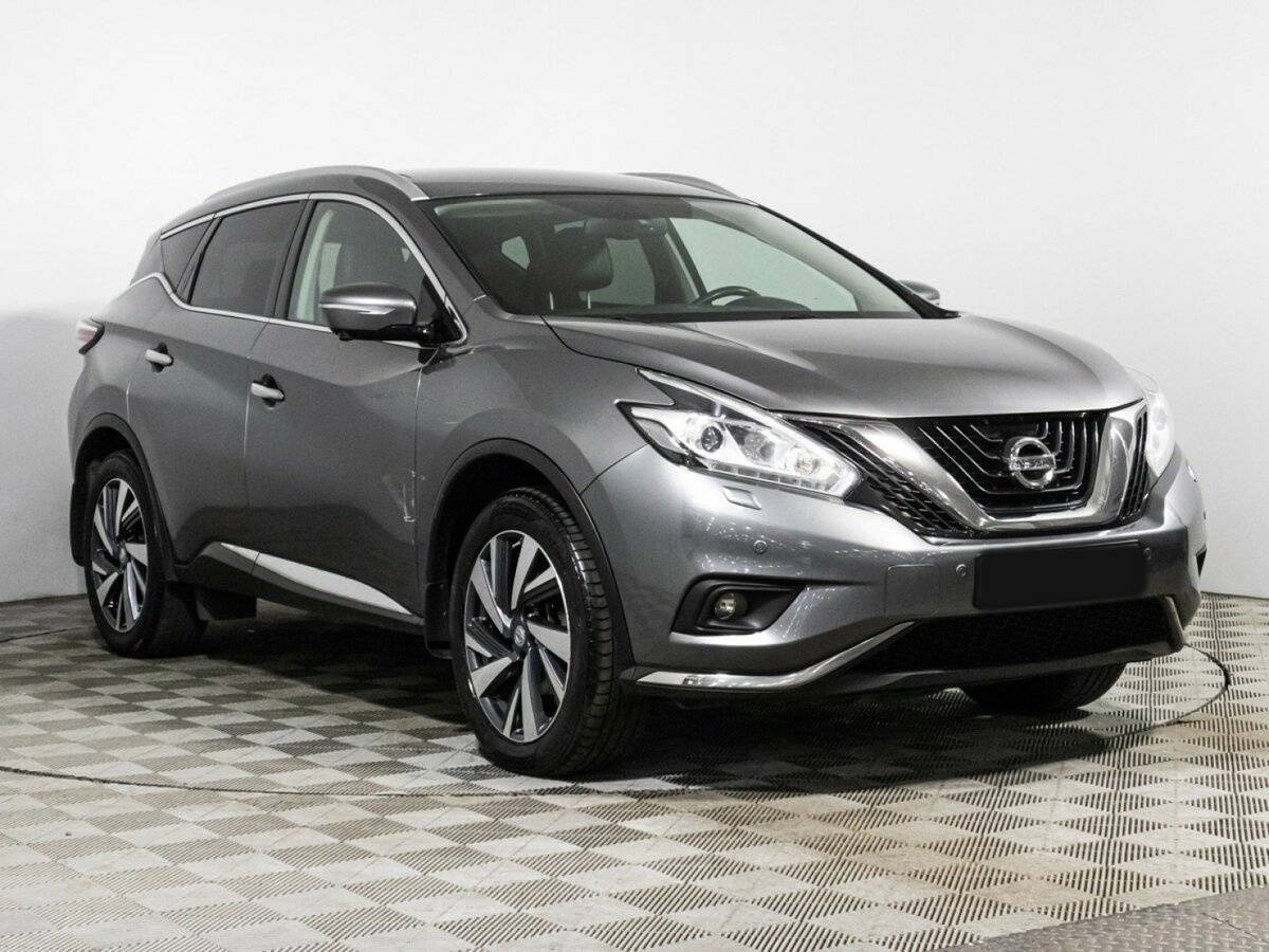 Nissan Murano, 2017 Фото №3