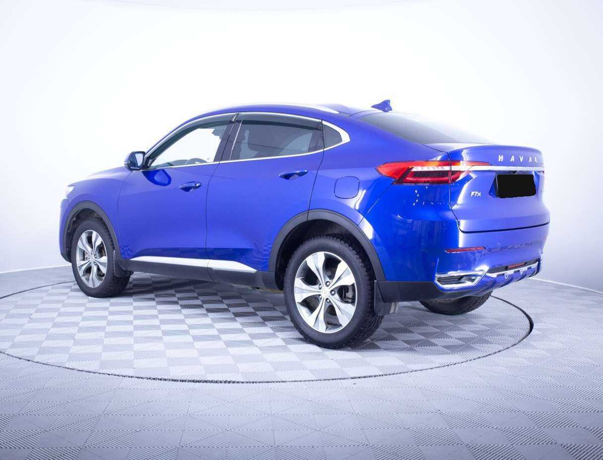 Haval F7x, 2020 Фото №7
