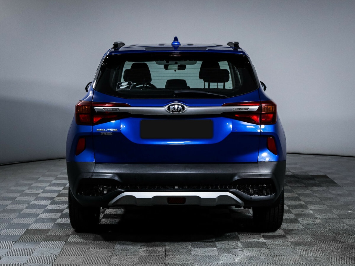 Kia Seltos I, 2021 Фото №5