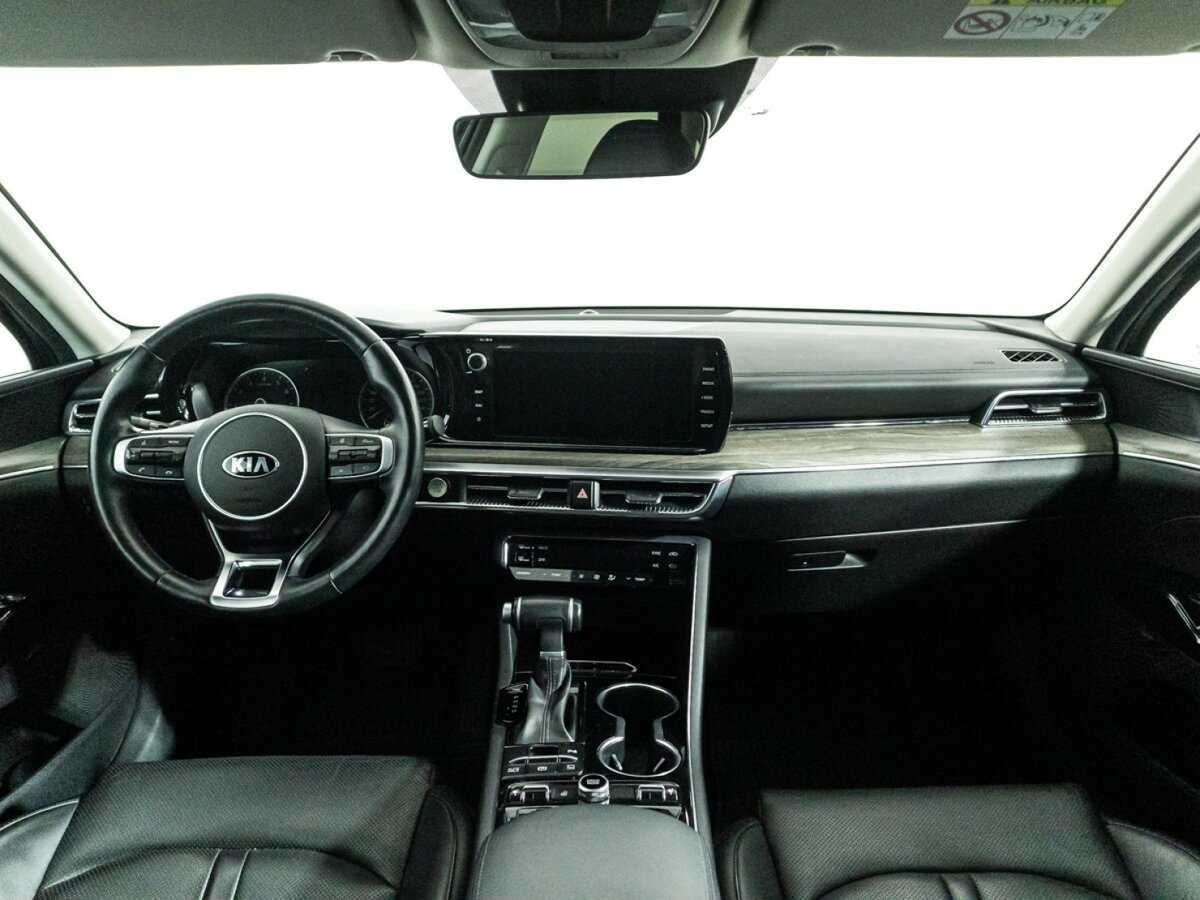Kia K5, 2021 Фото №13