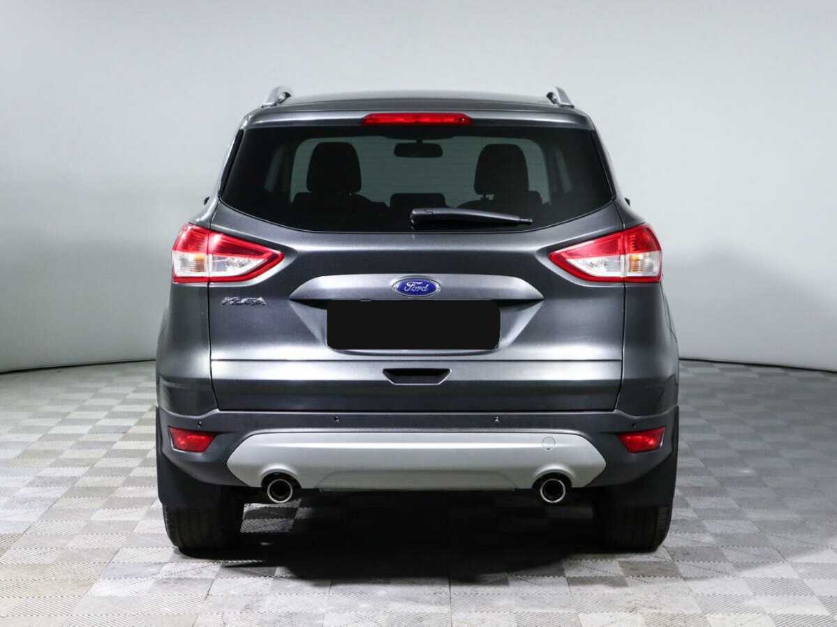Ford Kuga, 2015 Фото №5