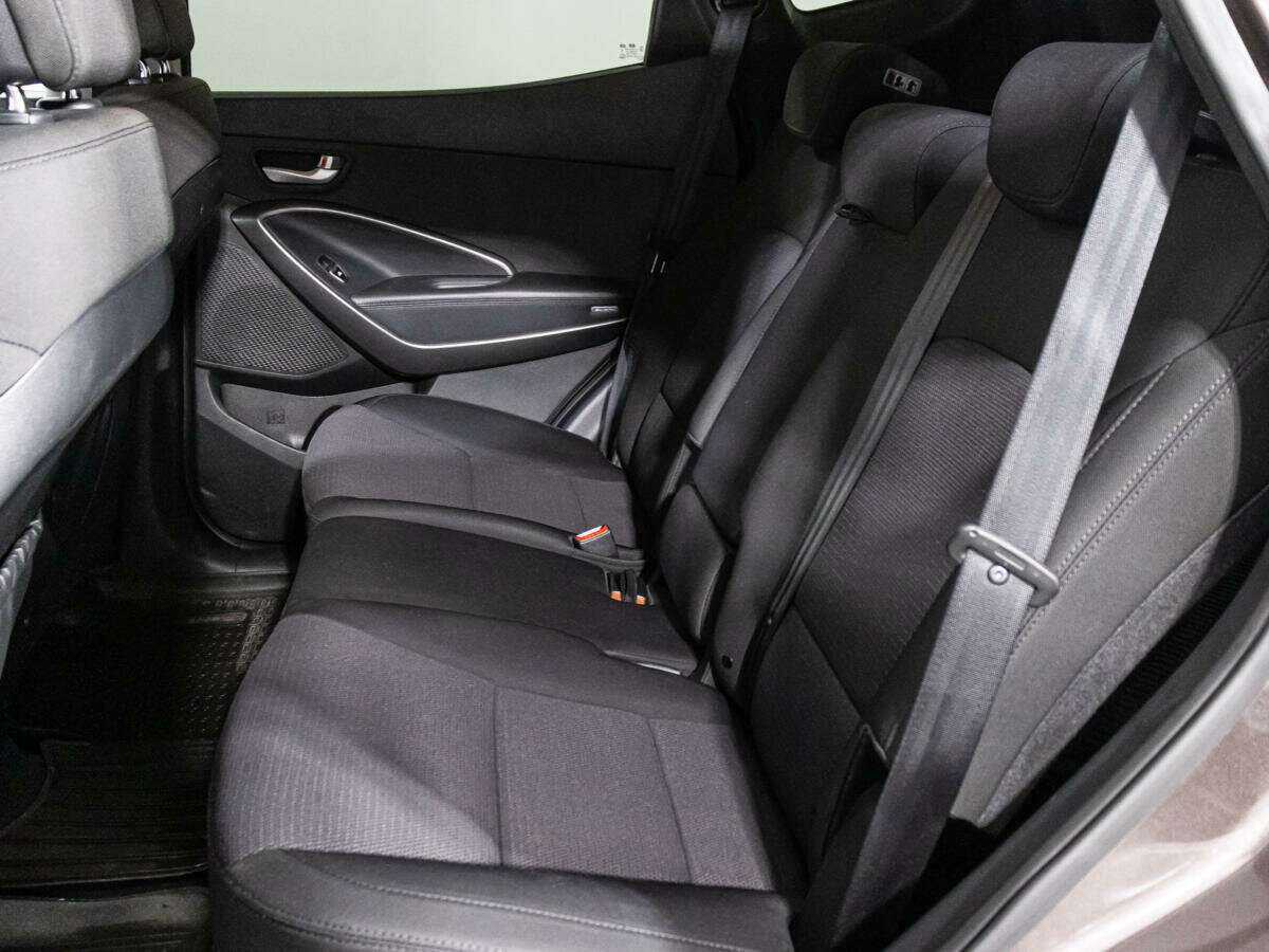 Hyundai Santa Fe, 2013 Фото №10