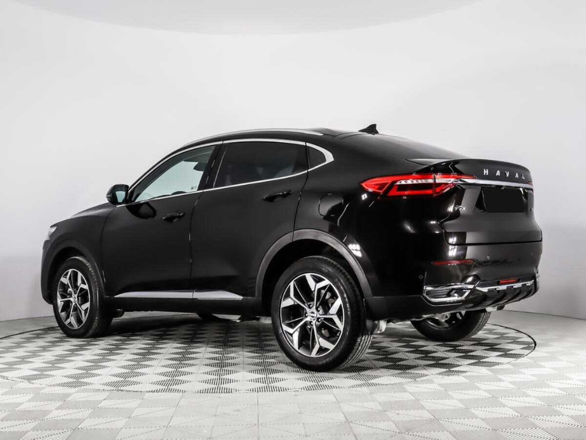 Haval F7x, 2021 Фото №7
