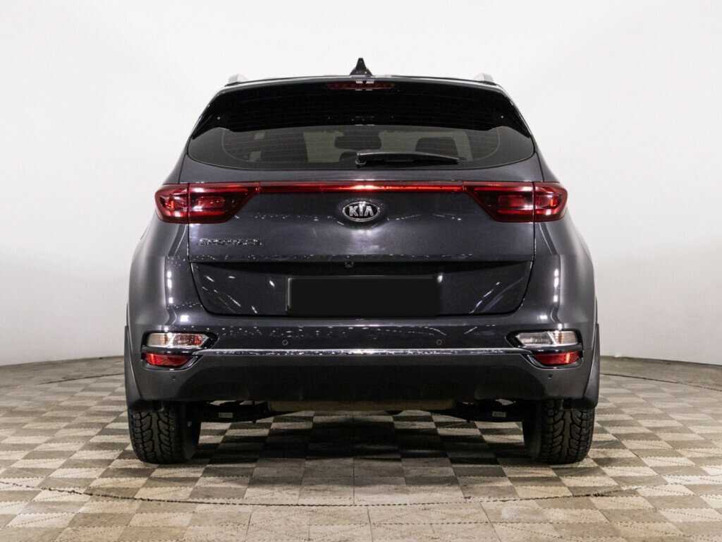 Kia Sportage, 2018 Фото №6