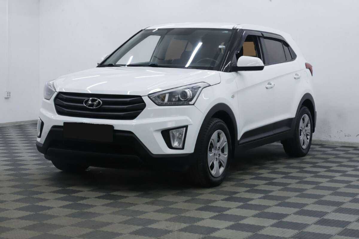 Hyundai Creta, 2020 Фото №1