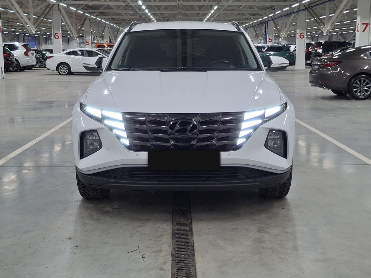 Hyundai Tucson IV, 2021 Фото №2