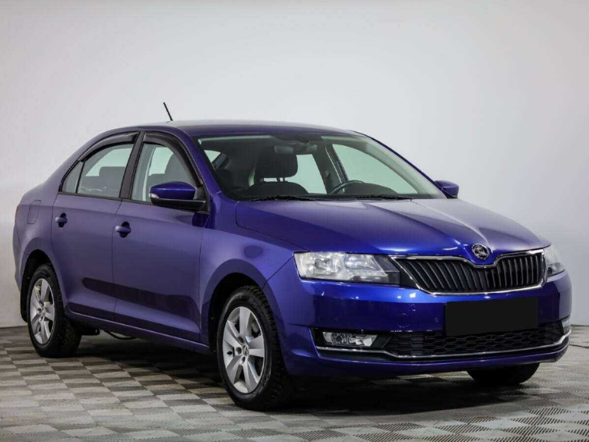 Skoda Rapid, 2018 Фото №2