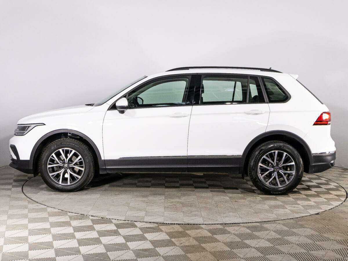 Volkswagen Tiguan, 2021 Фото №8