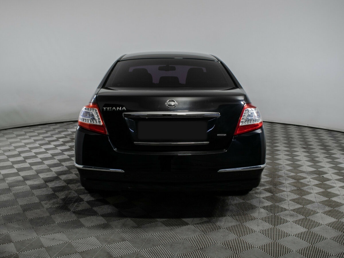 Nissan Teana II Рестайлинг, 2012 Фото №5