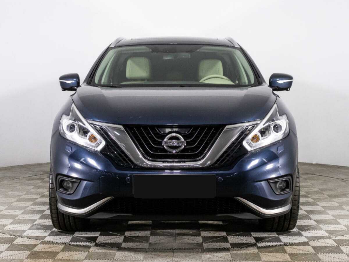 Nissan Murano, 2017 Фото №2