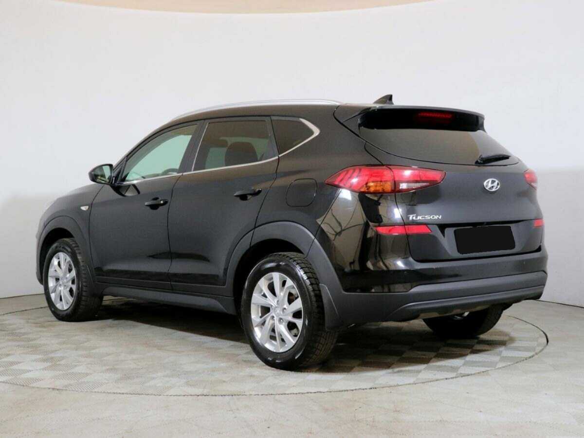 Hyundai Tucson, 2020 Фото №6