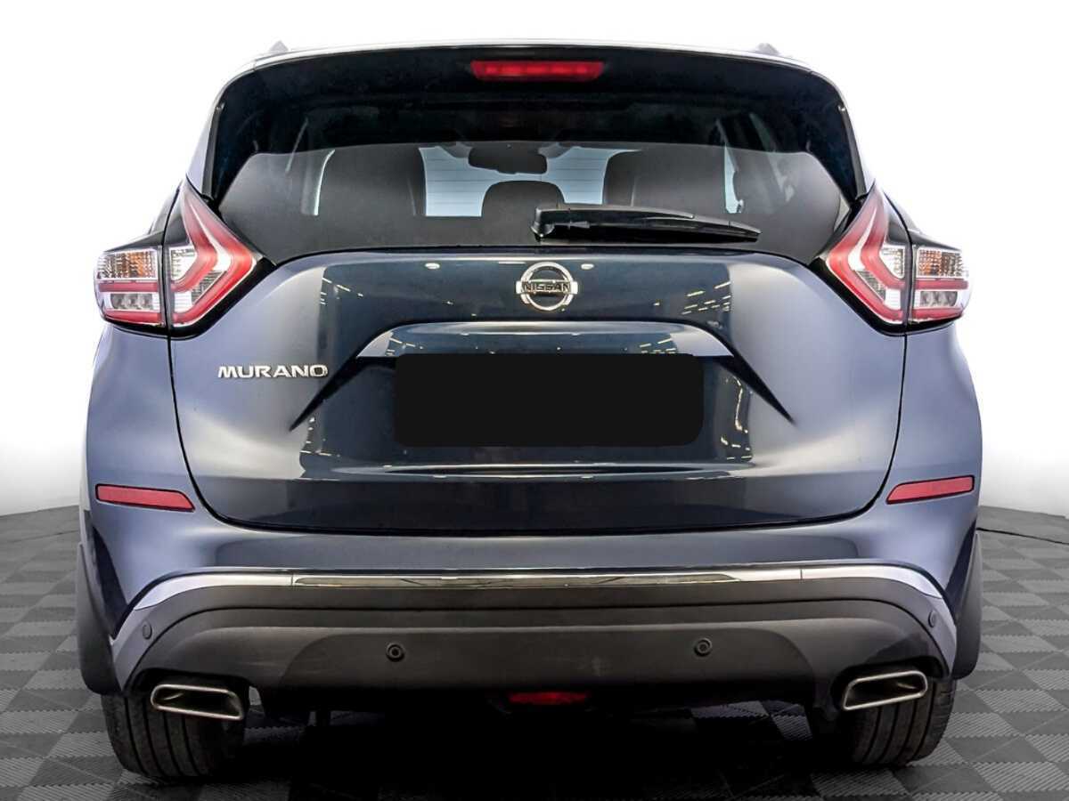 Nissan Murano, 2019 Фото №6
