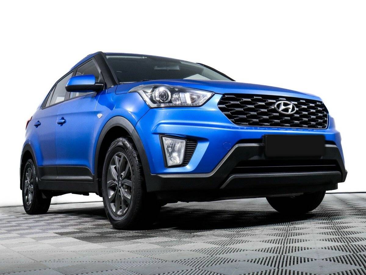 Hyundai Creta, 2021 Фото №16