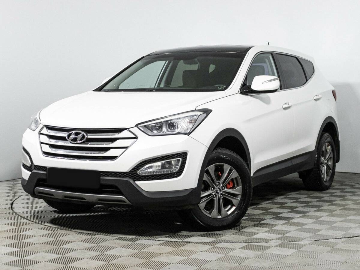 Hyundai Santa Fe III, 2014 Фото №1
