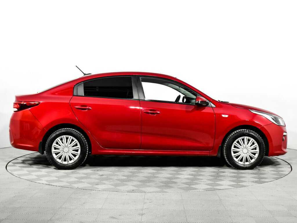 Kia Rio, 2018 Фото №4