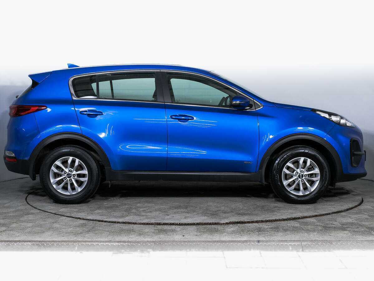 Kia Sportage, 2019 Фото №4