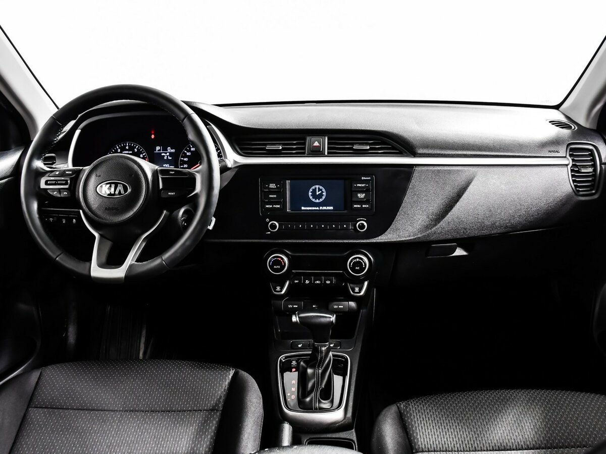 Kia Rio IV Рестайлинг, 2020 Фото №9
