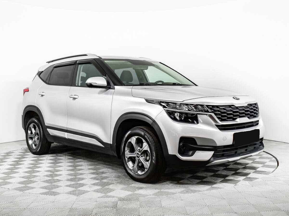 Kia Seltos, 2021 Фото №3