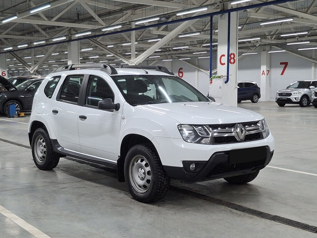 Renault Duster I Рестайлинг, 2019 Фото №3