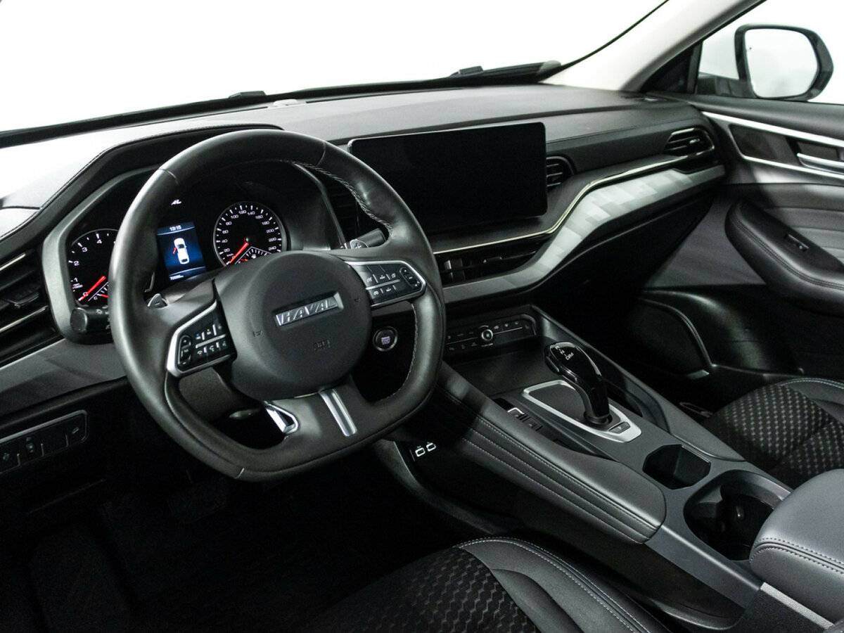 Haval F7x I Рестайлинг, 2023 Фото №11