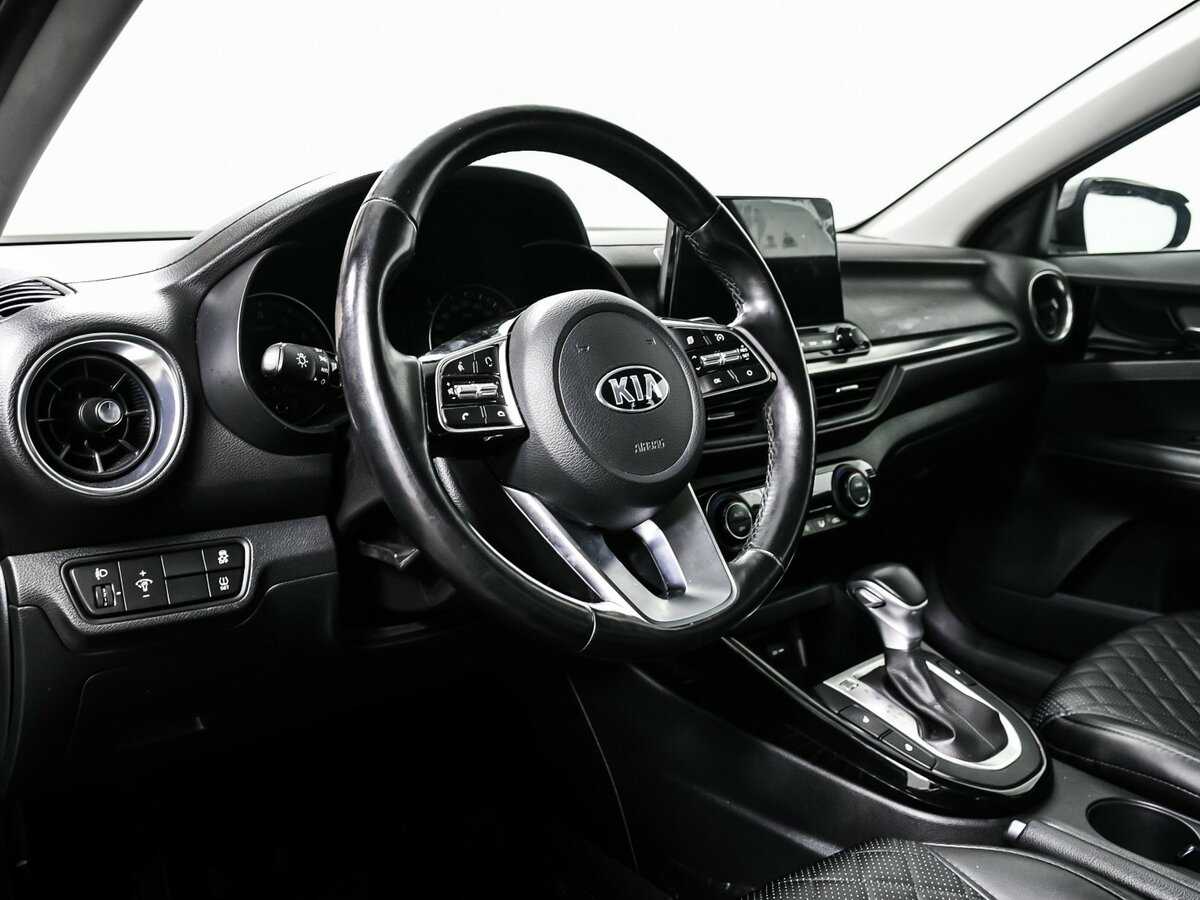 Kia Cerato, 2021 Фото №13