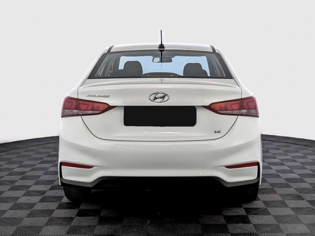 Hyundai Solaris, 2019 Фото №6