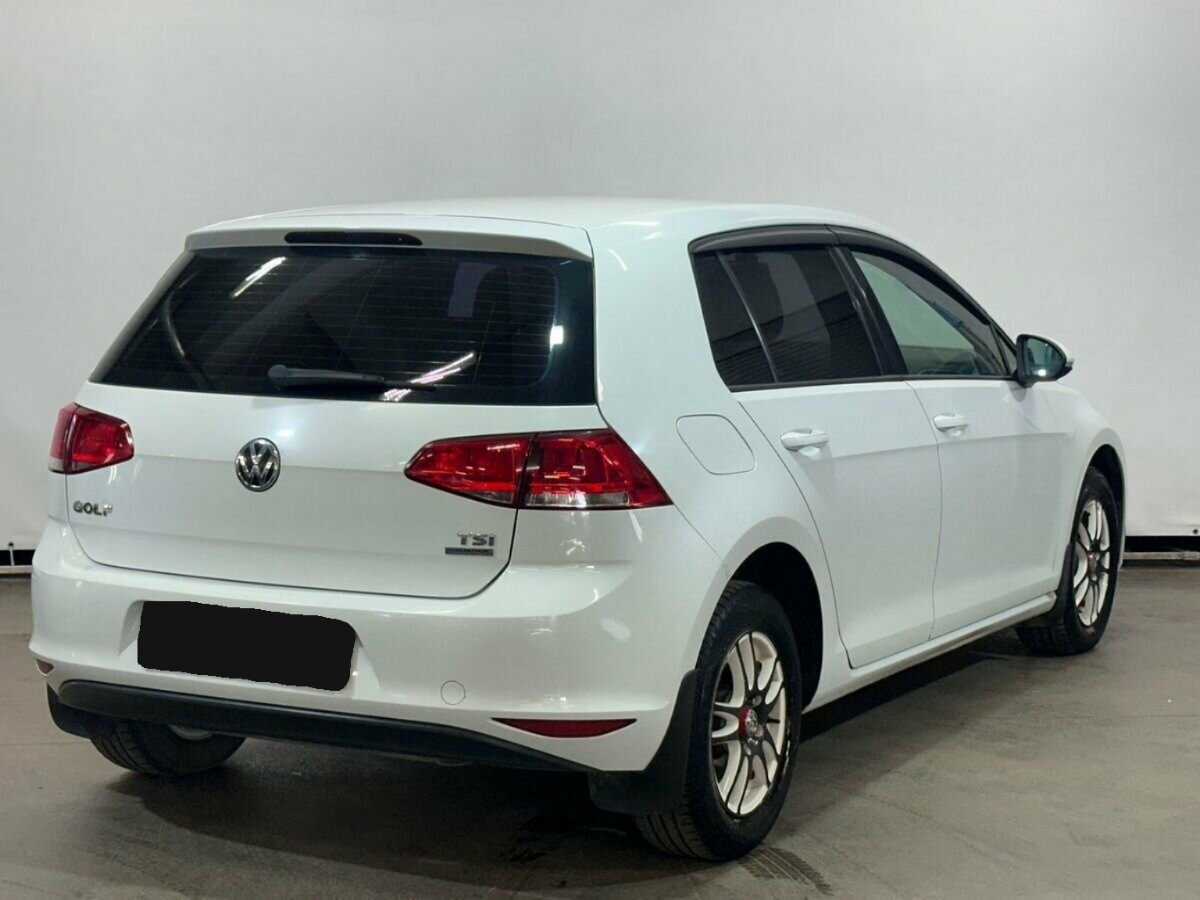 Volkswagen Golf, 2013 Фото №5