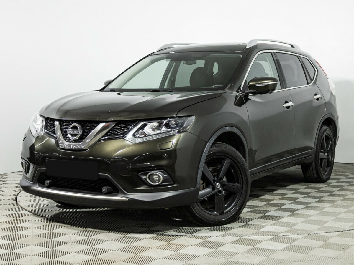 Nissan X-Trail III, 2017 Фото №1