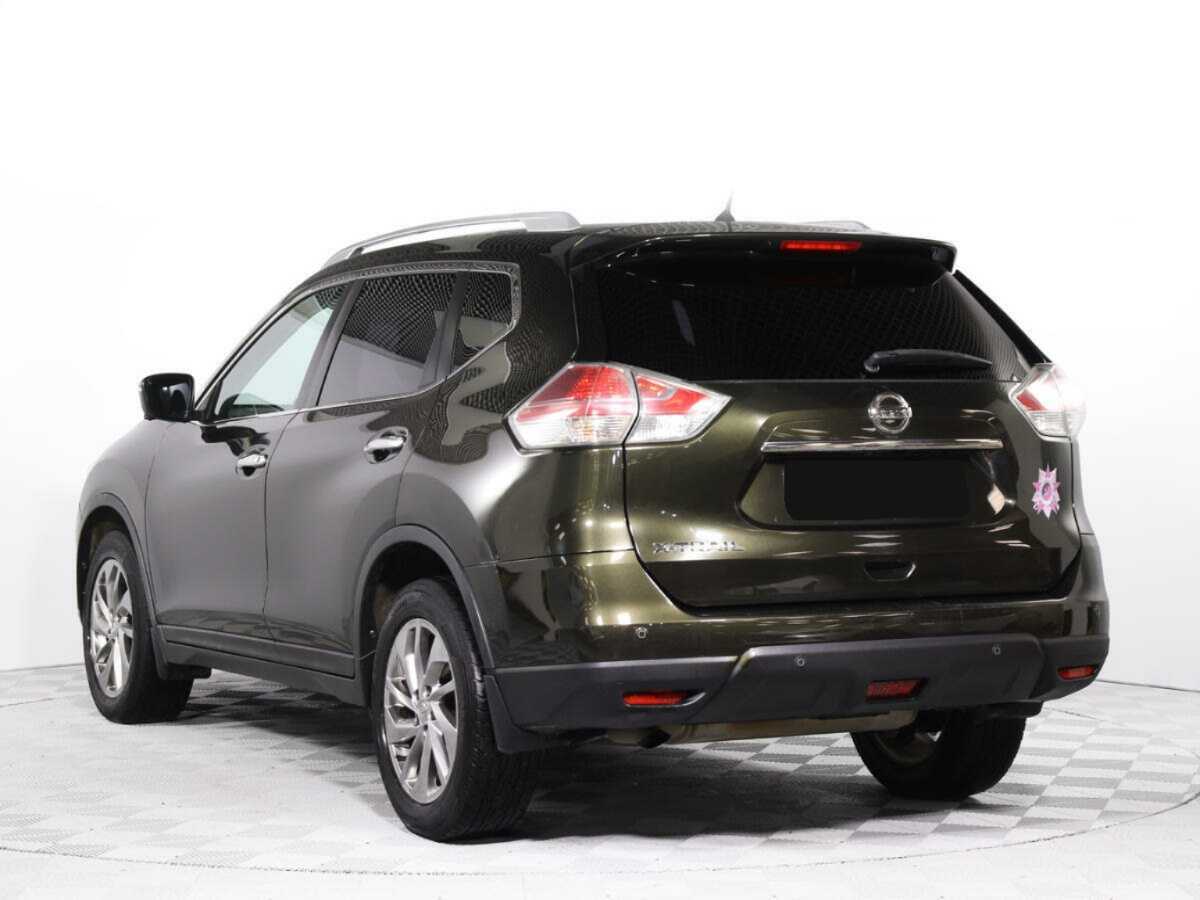 Nissan X-Trail, 2015 Фото №6