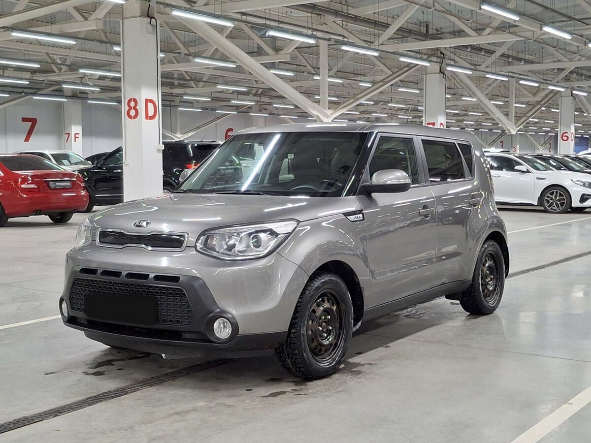 Kia Soul II Рестайлинг, 2016 Фото №1
