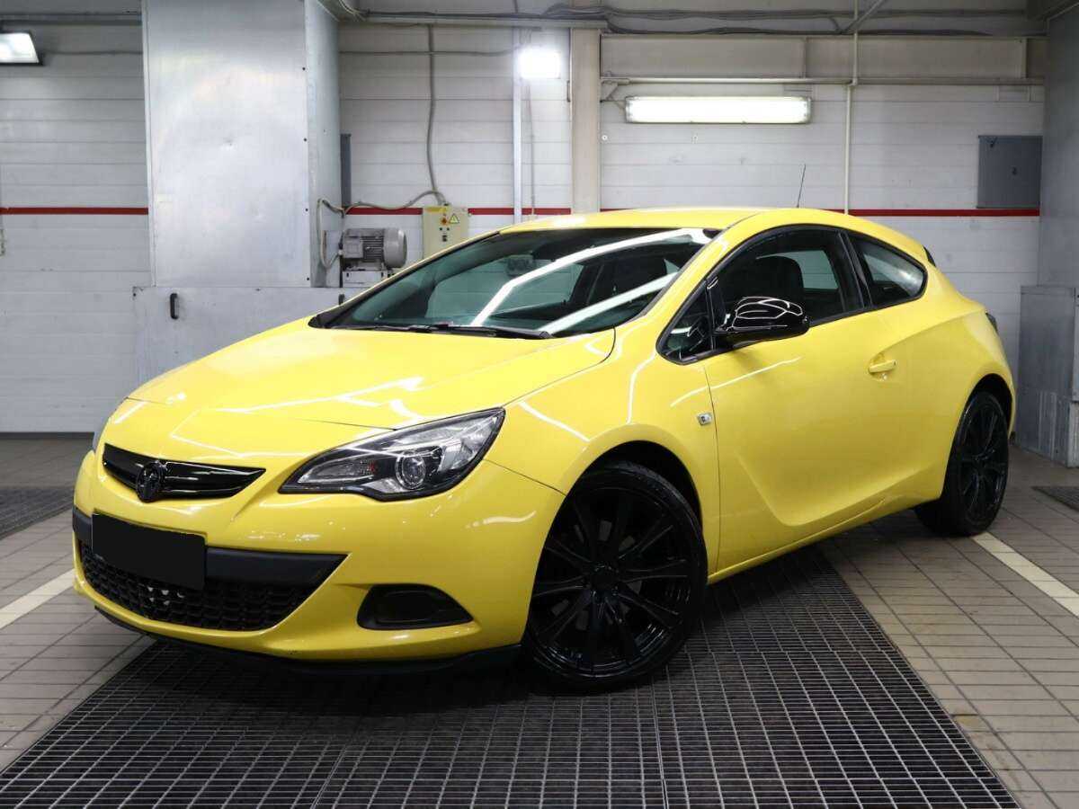 Opel Astra GTC, 2014 Фото №1