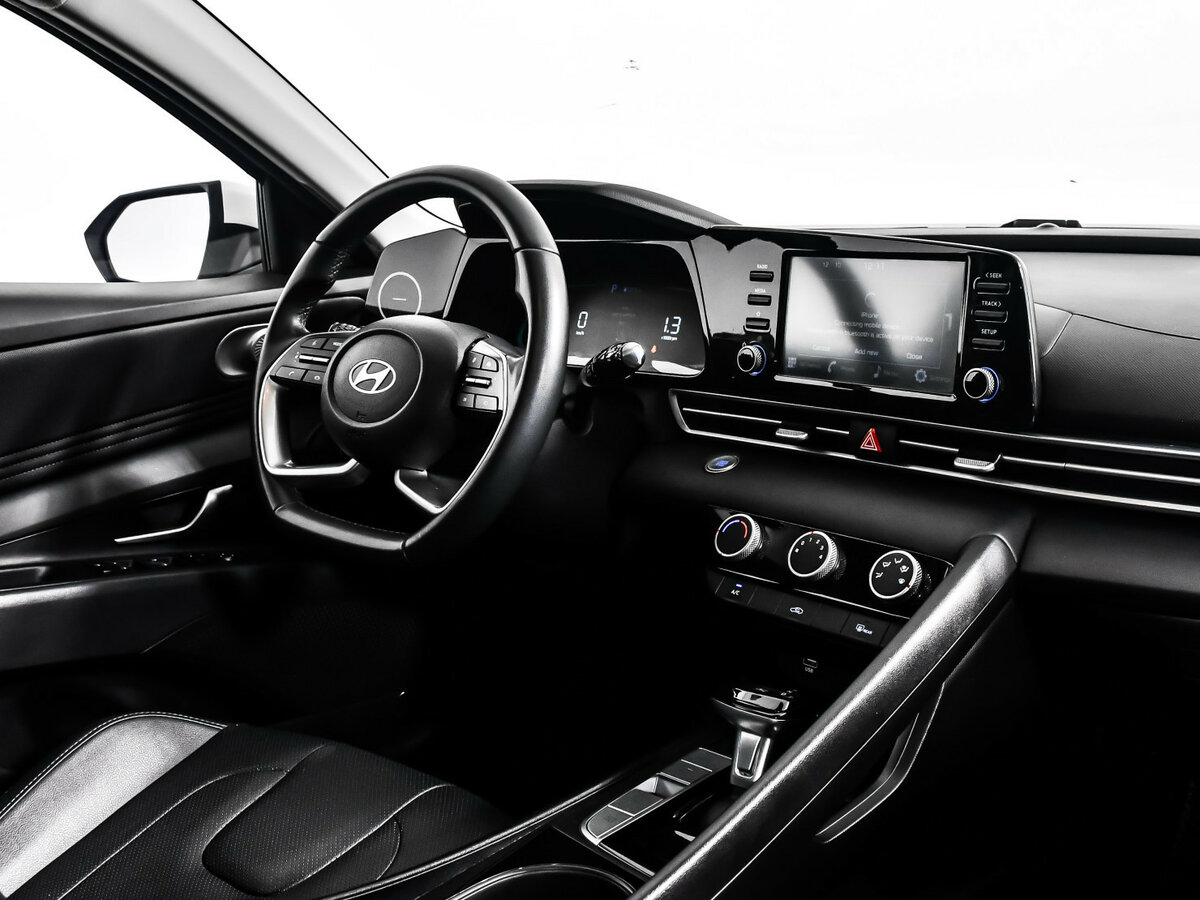 Hyundai Elantra VII (CN7) Рестайлинг, 2023 Фото №9