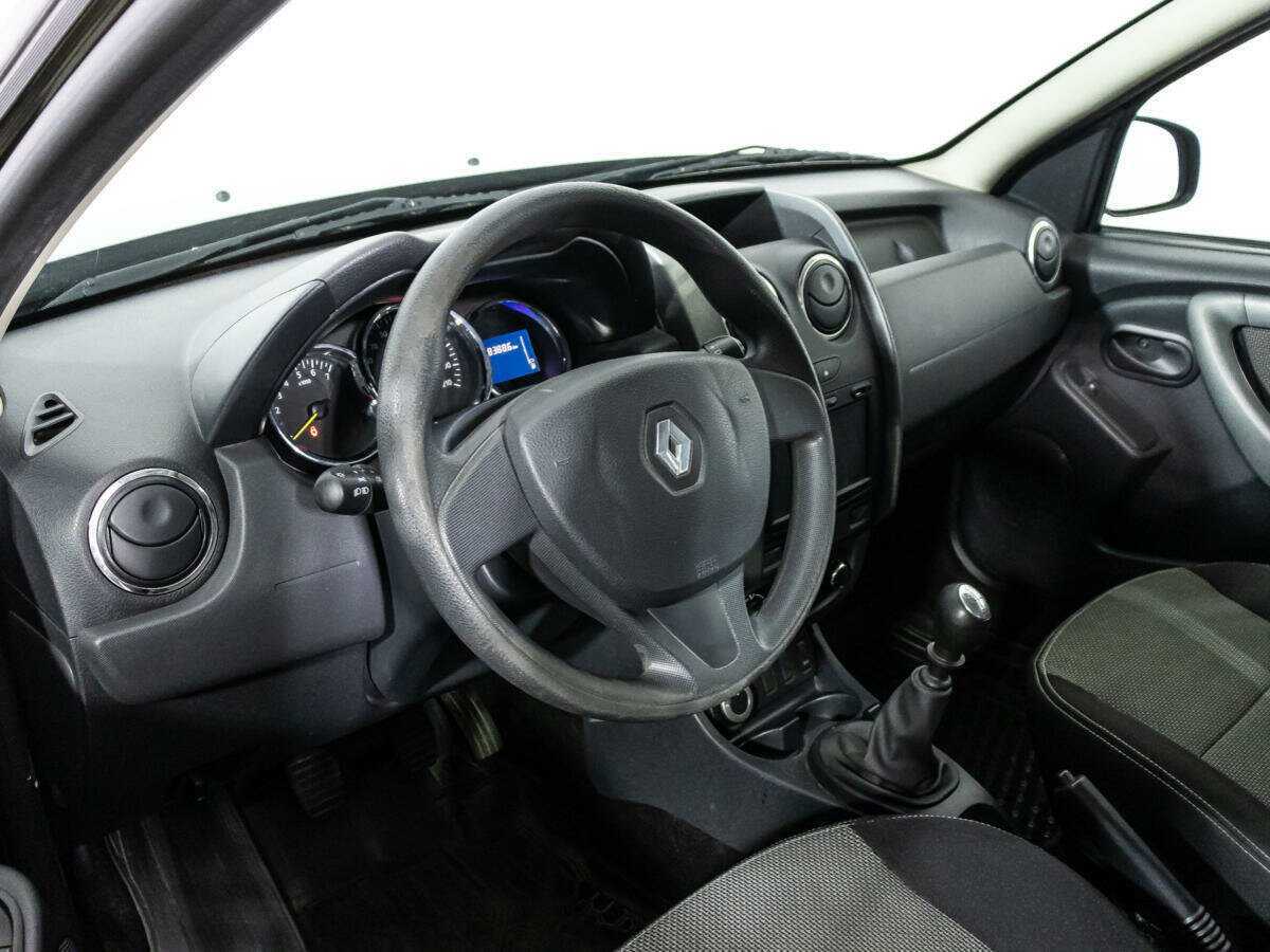 Renault Duster, 2016 Фото №11