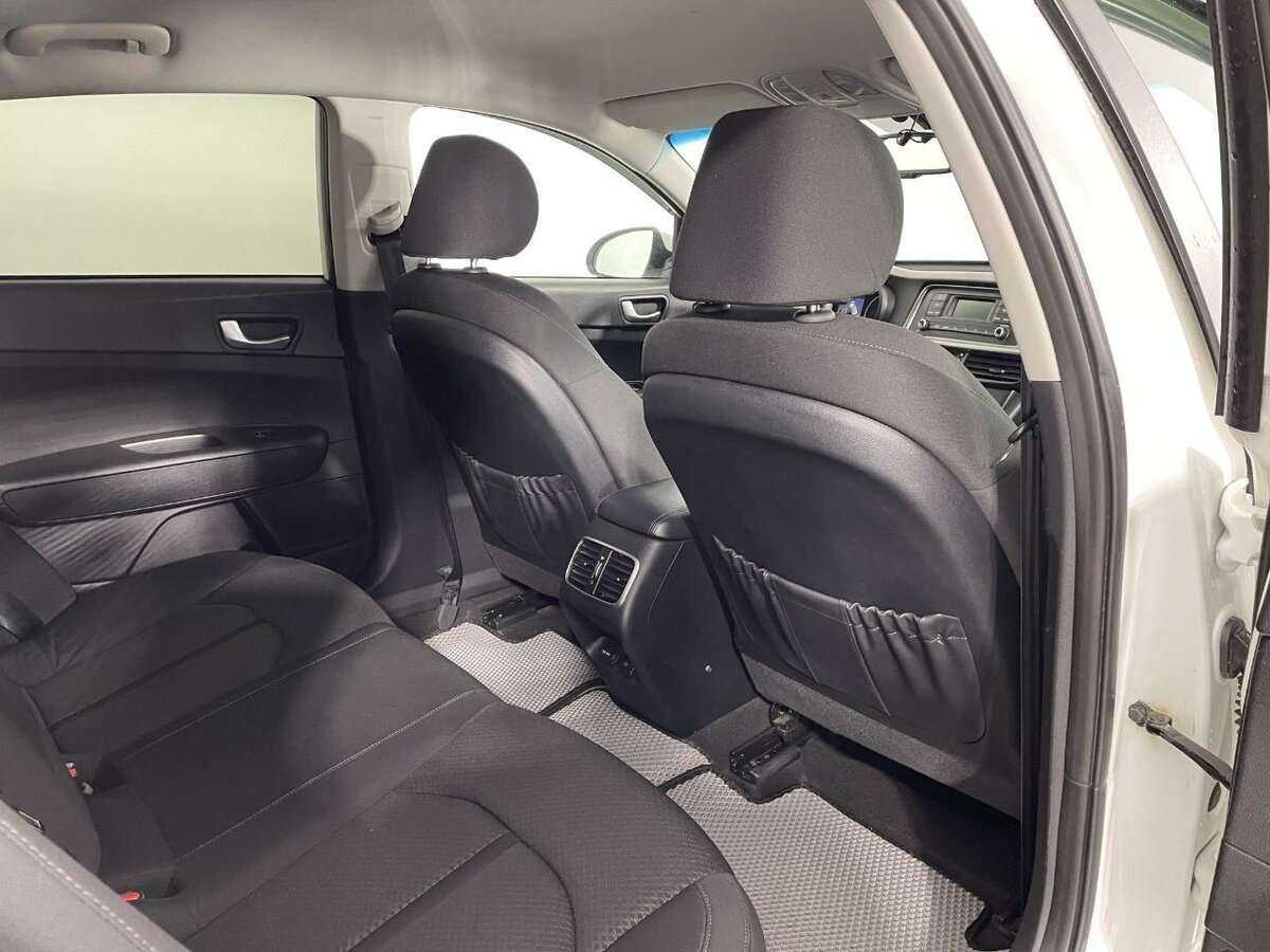 Kia Optima, 2018 Фото №14