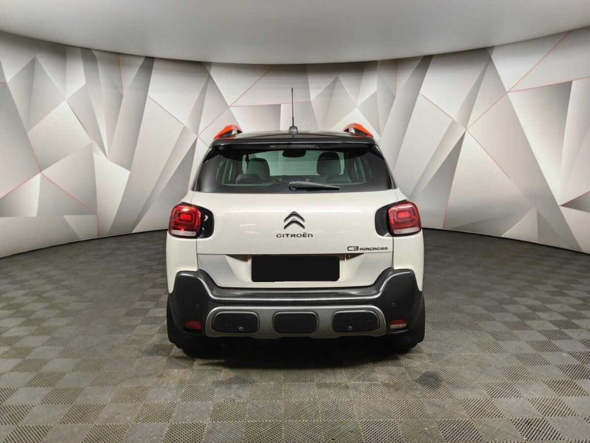 Citroen C3 Aircross, 2019 Фото №8