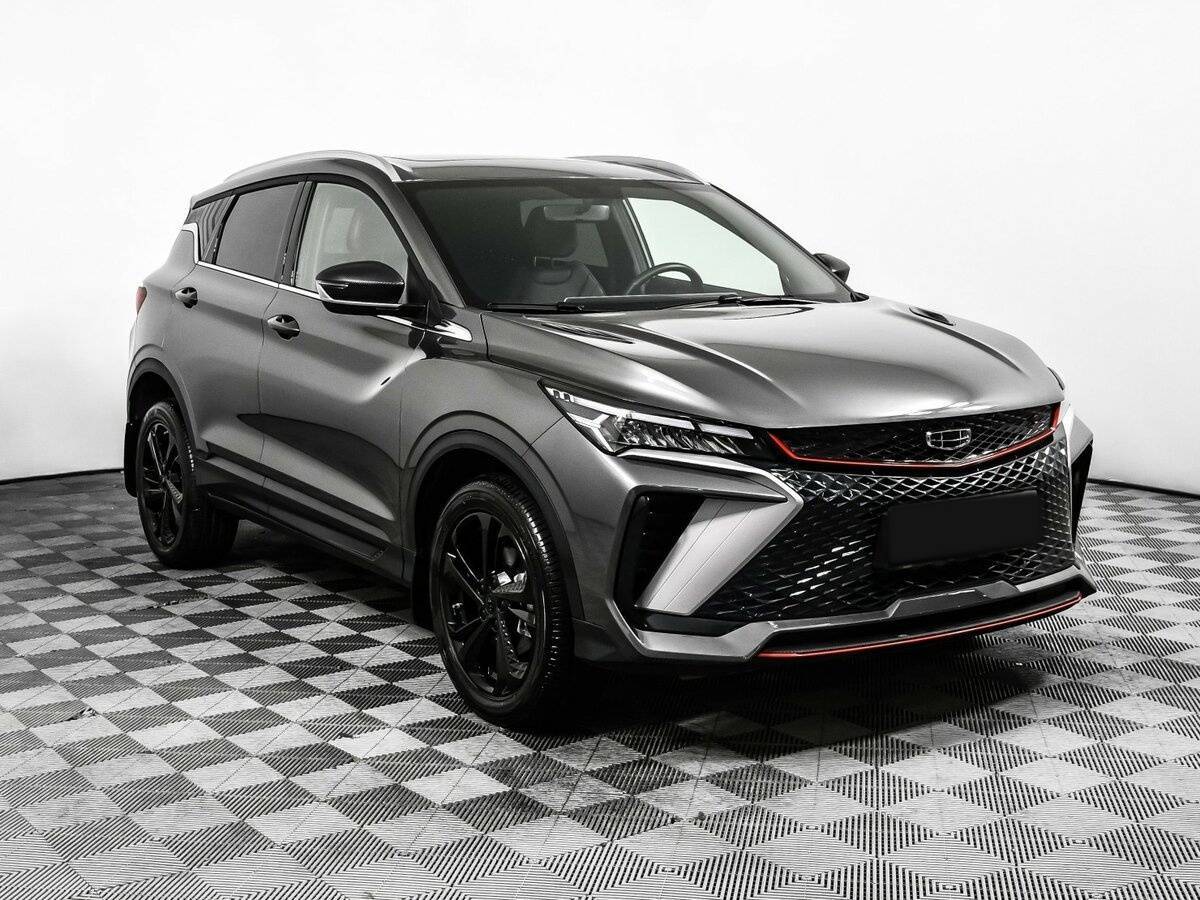 Geely Coolray, 2024 Фото №3