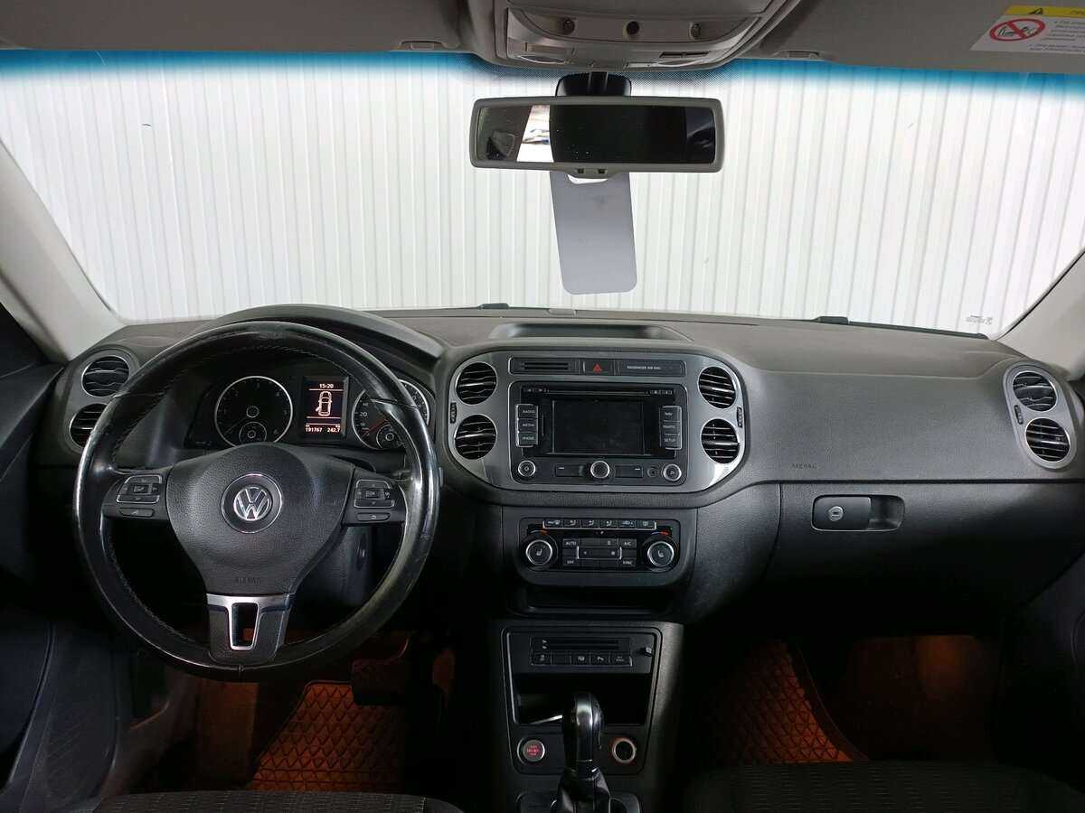 Volkswagen Tiguan, 2013 Фото №9