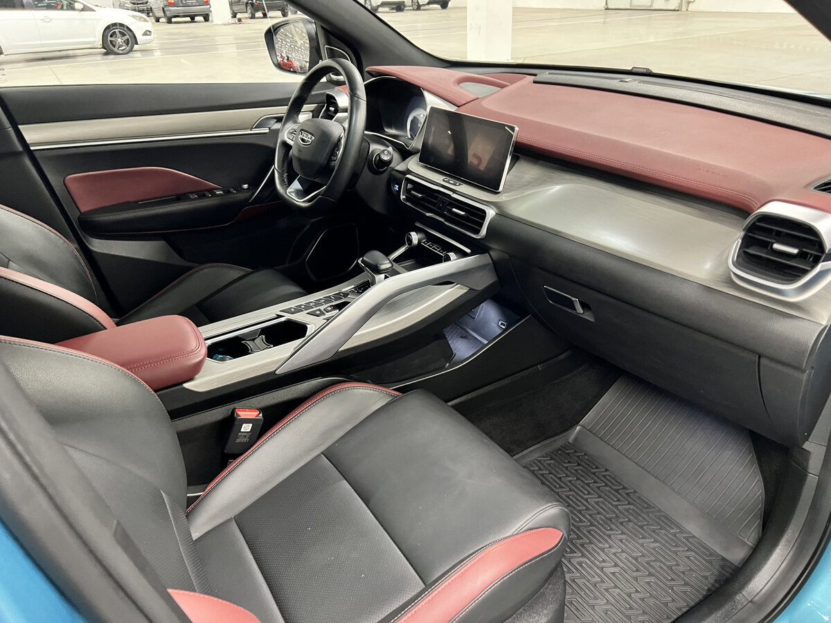 Geely Coolray I, 2023 Фото №11