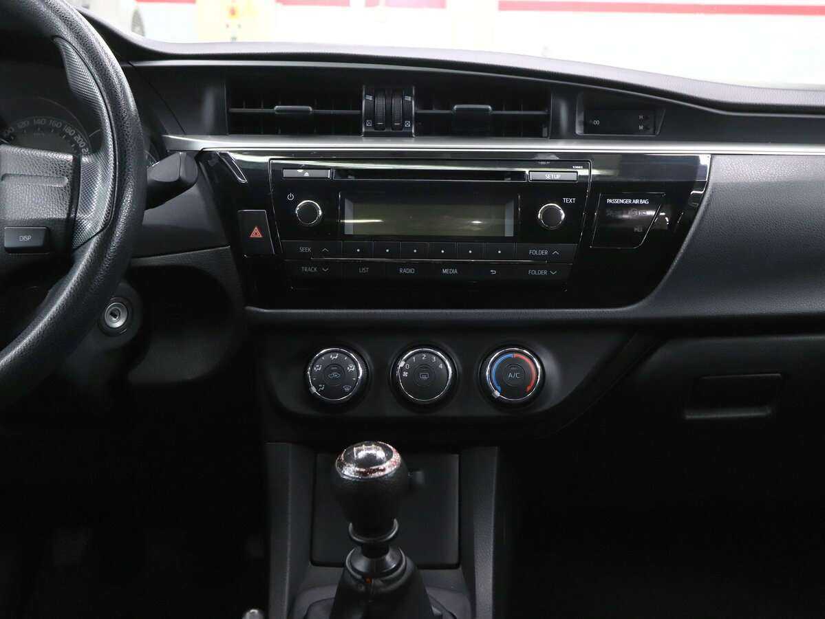 Toyota Corolla, 2014 Фото №17