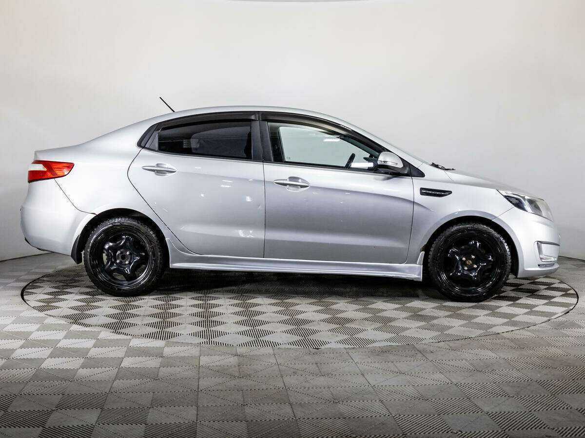 Kia Rio 4-speed, 2012 Фото №4