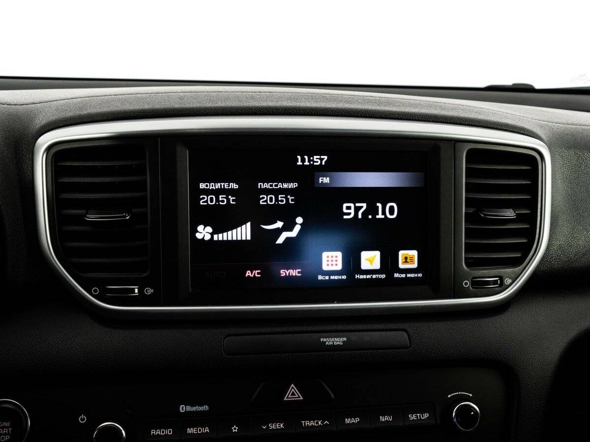 Kia Sportage, 2020 Фото №17