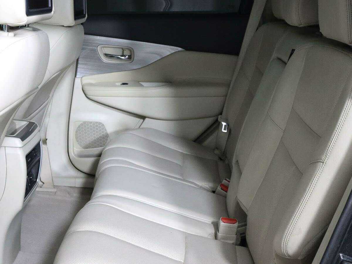 Nissan Murano, 2018 Фото №7